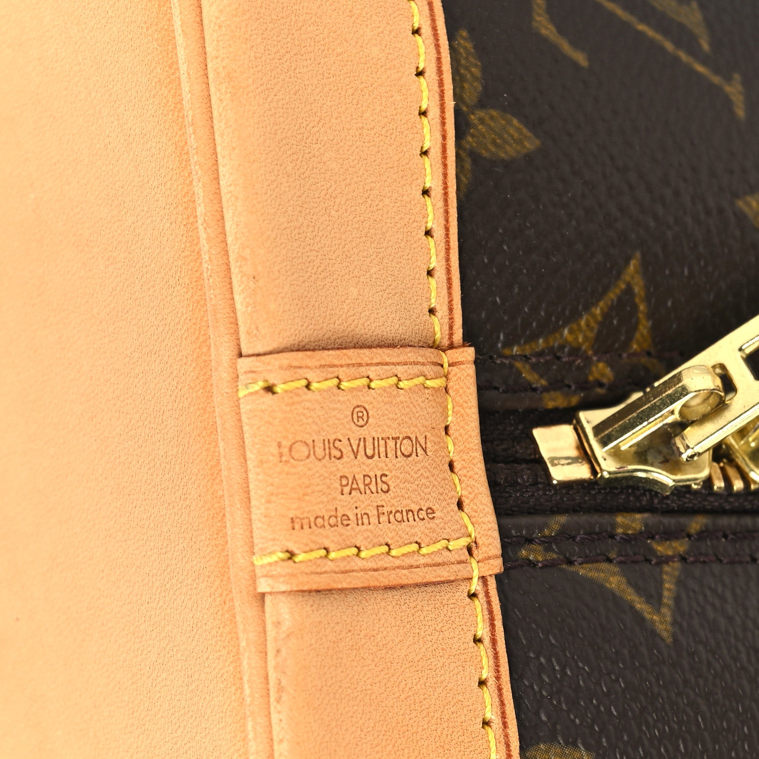 Louis Vuitton Monogram Alma PM 6 of 13