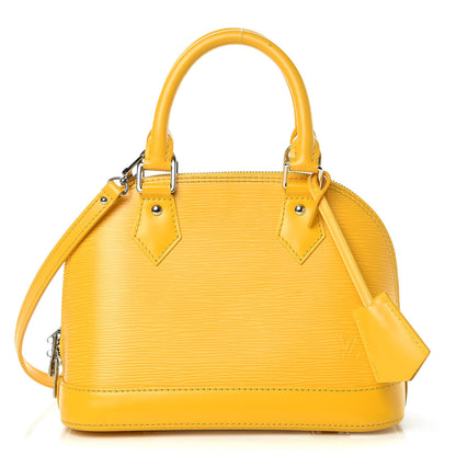 Louis Vuitton Epi Alma BB Citron 1 of 13