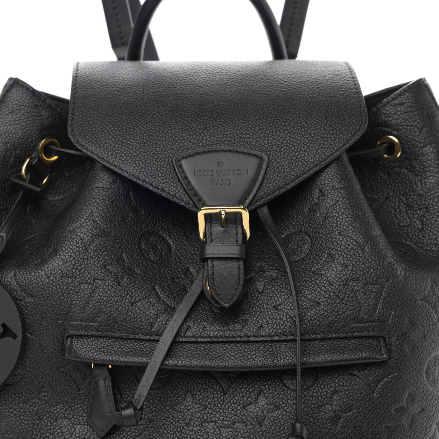 Louis Vuitton Empreinte Montsouris PM Black 8 of 11