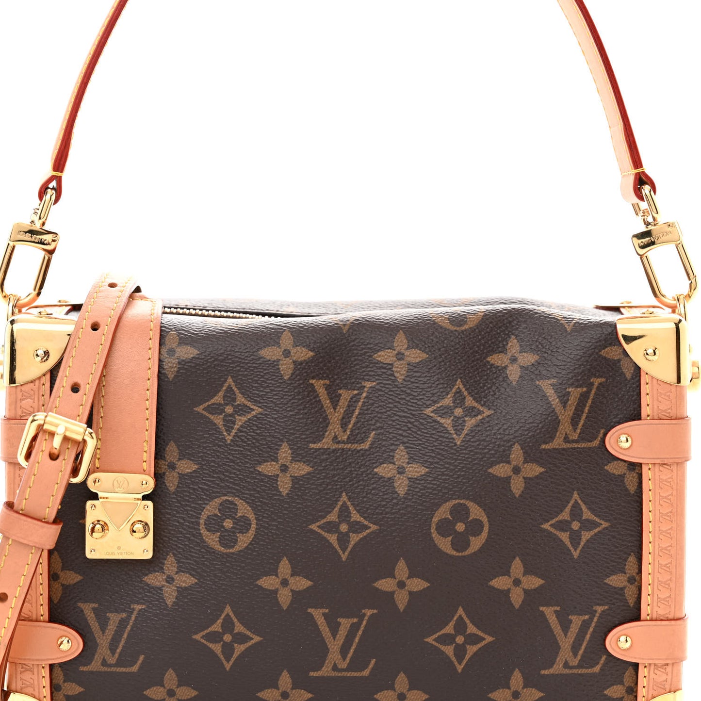 Monogram Side Trunk