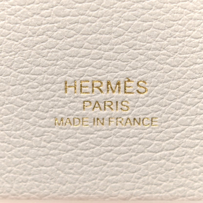 Hermes Evercolor Sac Roulis 23 Gris Perle 6 of 9