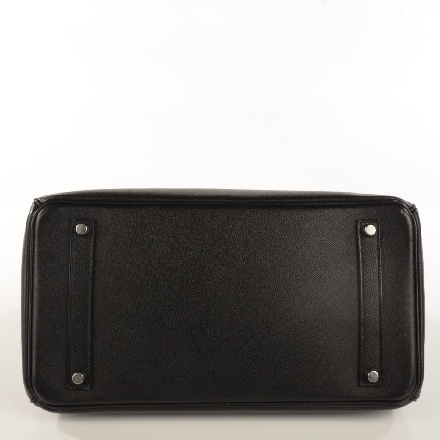 Epsom Birkin 35 Black
