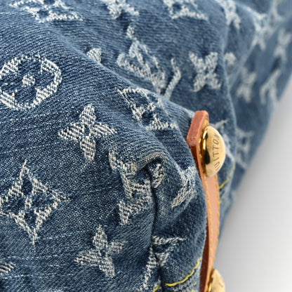 Louis Vuitton Denim Baggy GM Blue 12 of 12