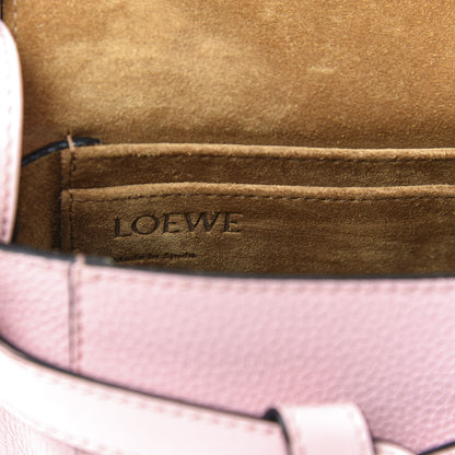 Loewe Grained Calfskin Mini Gate Crossbody Bag Pastel Pink 8 of 10