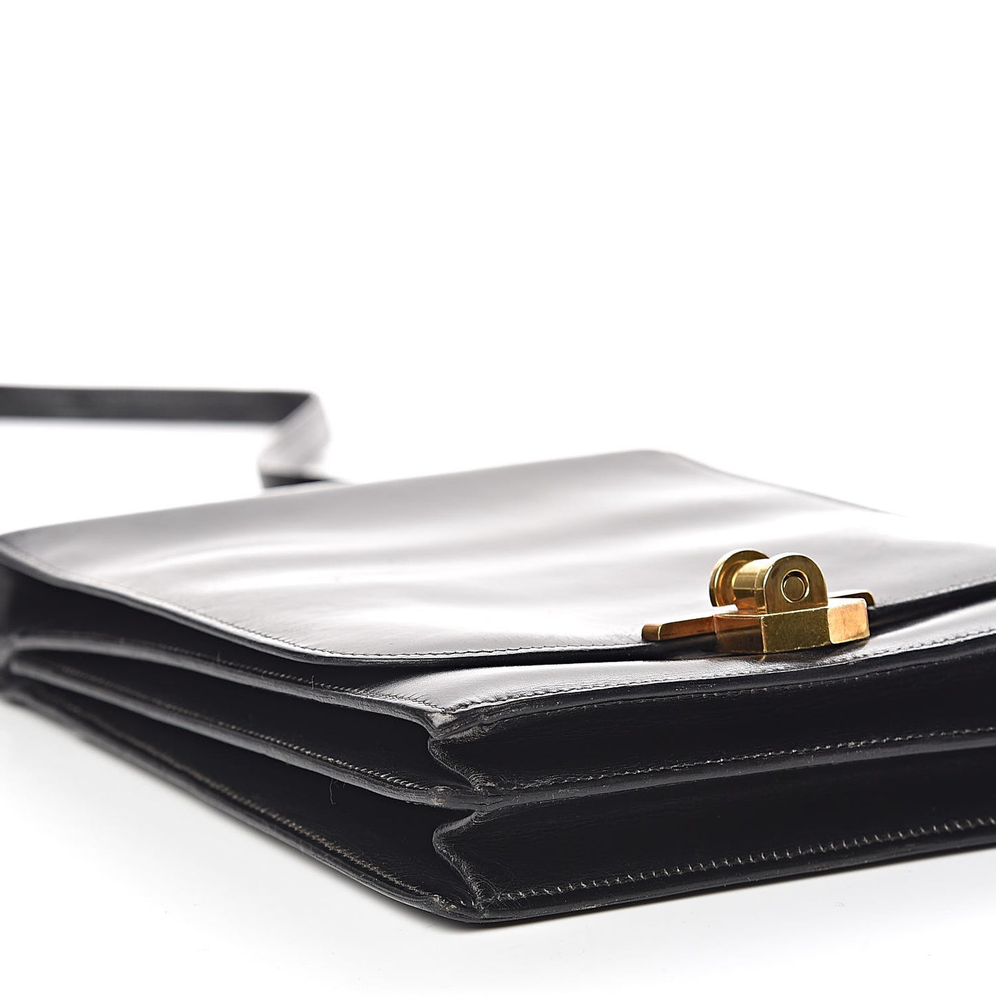 Box Shoulder Bag Black