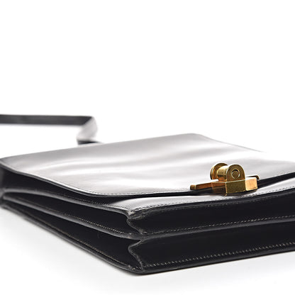Hermes Box Shoulder Bag Black 18 of 19