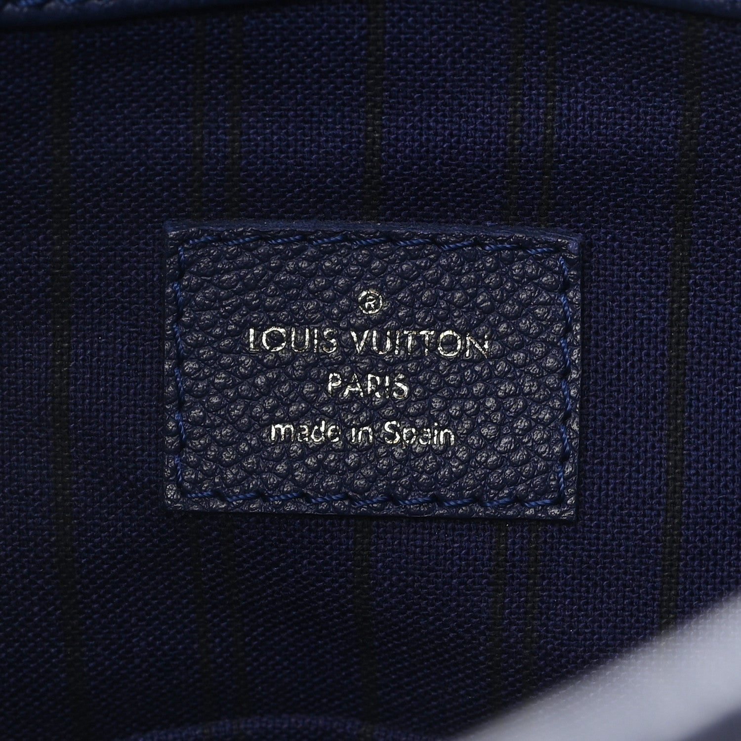 Louis Vuitton Empreinte Artsy MM Celeste 6 of 9