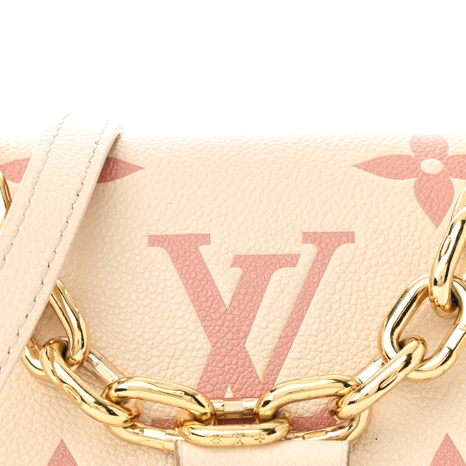 Louis Vuitton Empreinte Monogram Giant Favorite Creme Rose Trianon 7 of 10