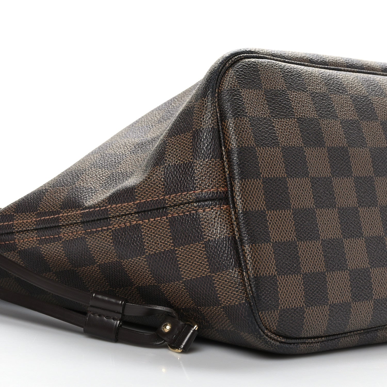 Louis Vuitton Damier Ebene Neverfull MM 8 of 9