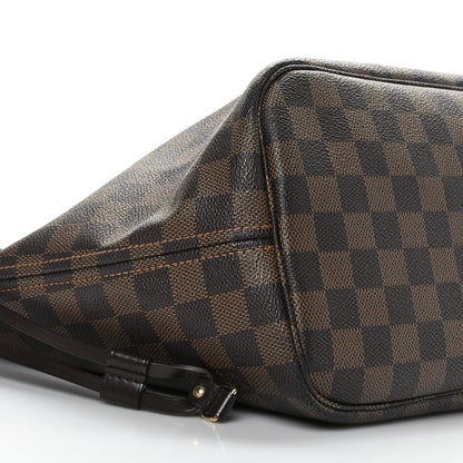 Louis Vuitton Damier Ebene Neverfull MM 8 of 9
