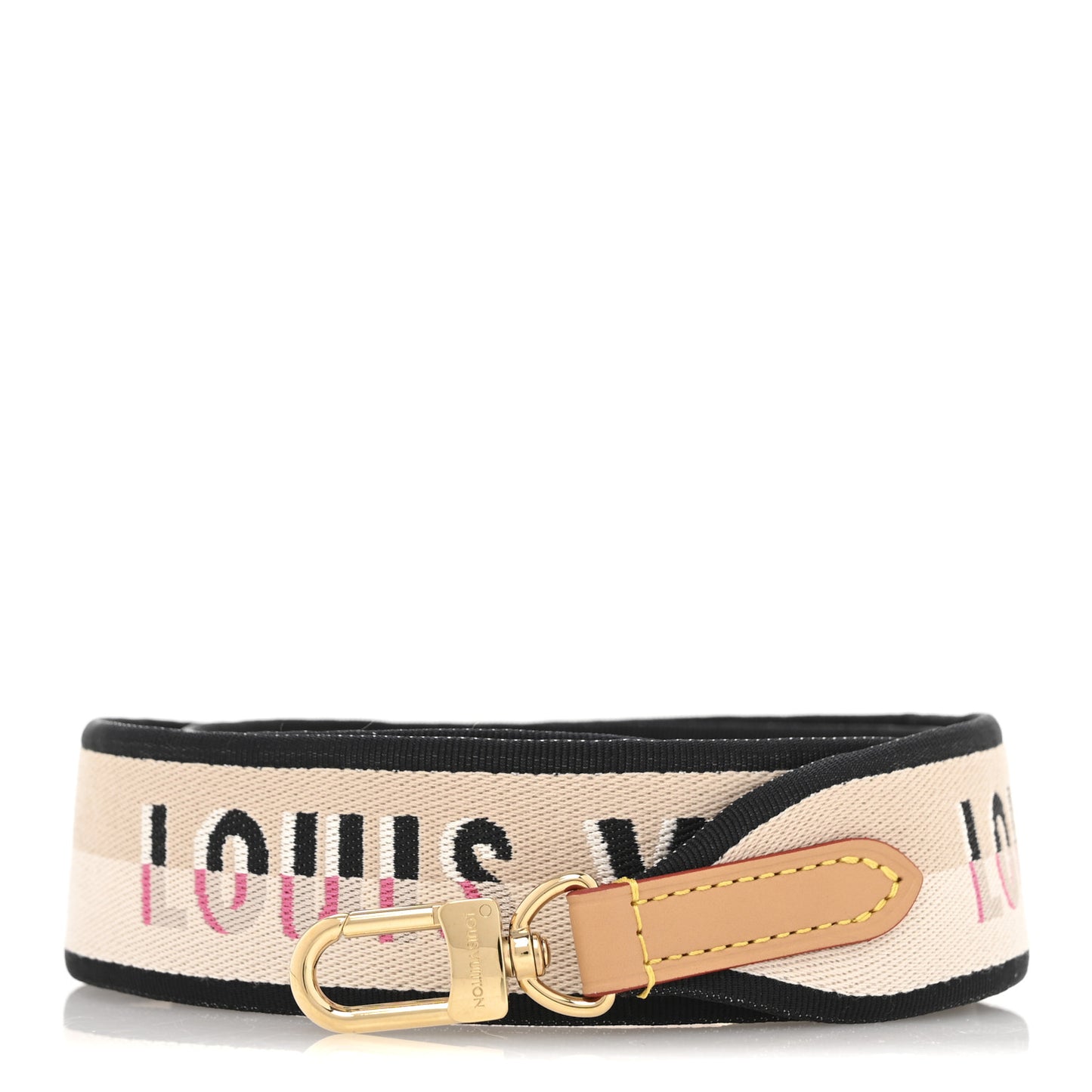 Jacquard Diane Shoulder Strap Black