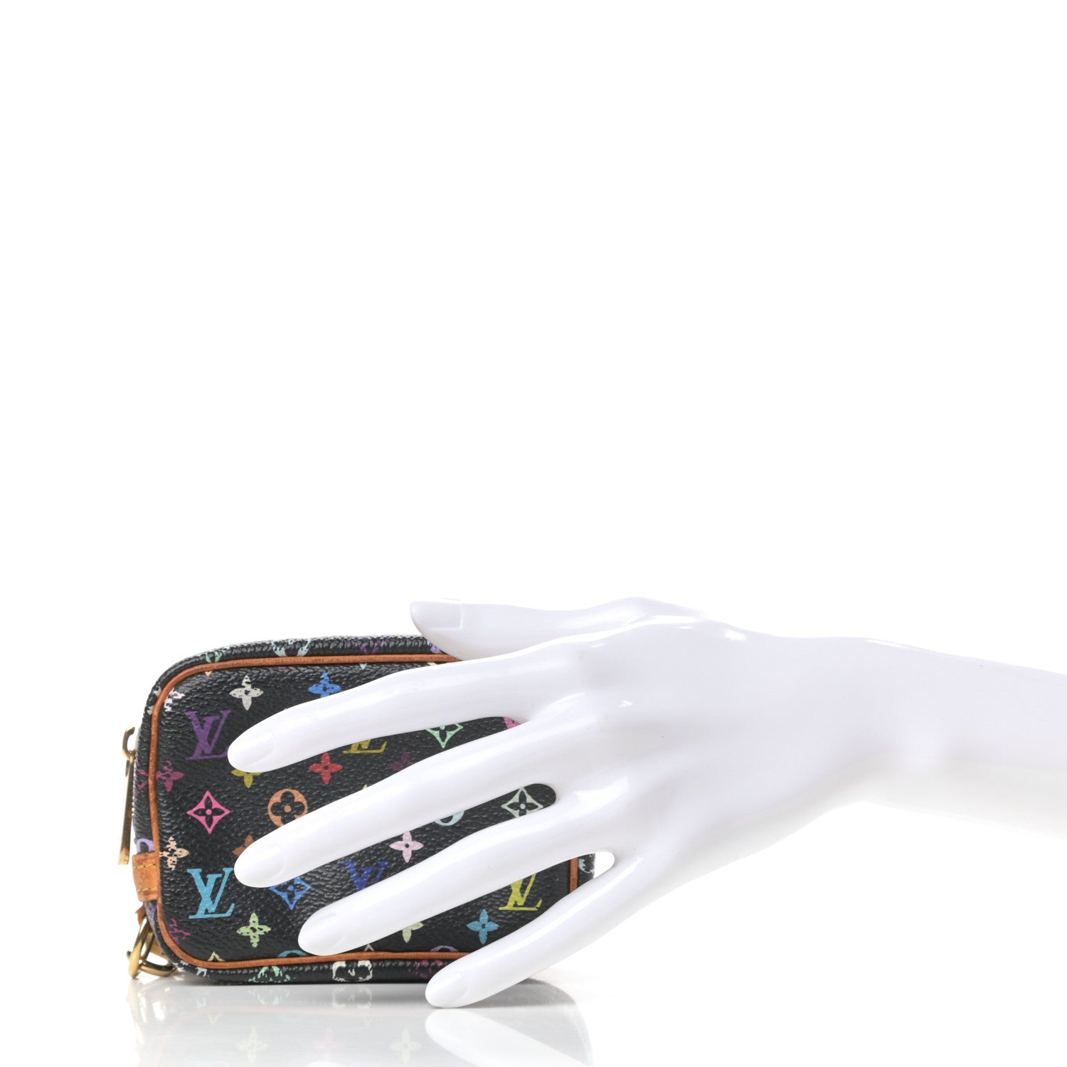 Louis Vuitton Monogram Multicolor Trousse Wapity Black 2 of 6