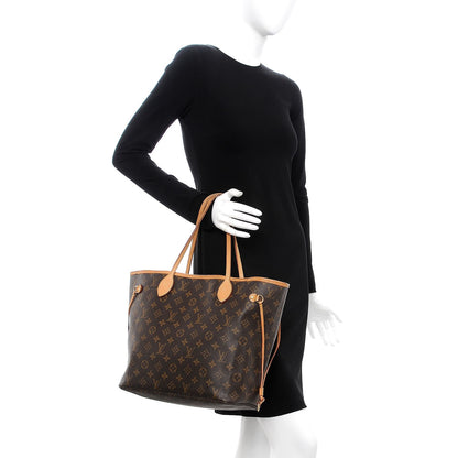 Louis Vuitton Monogram Neverfull MM 2 of 13