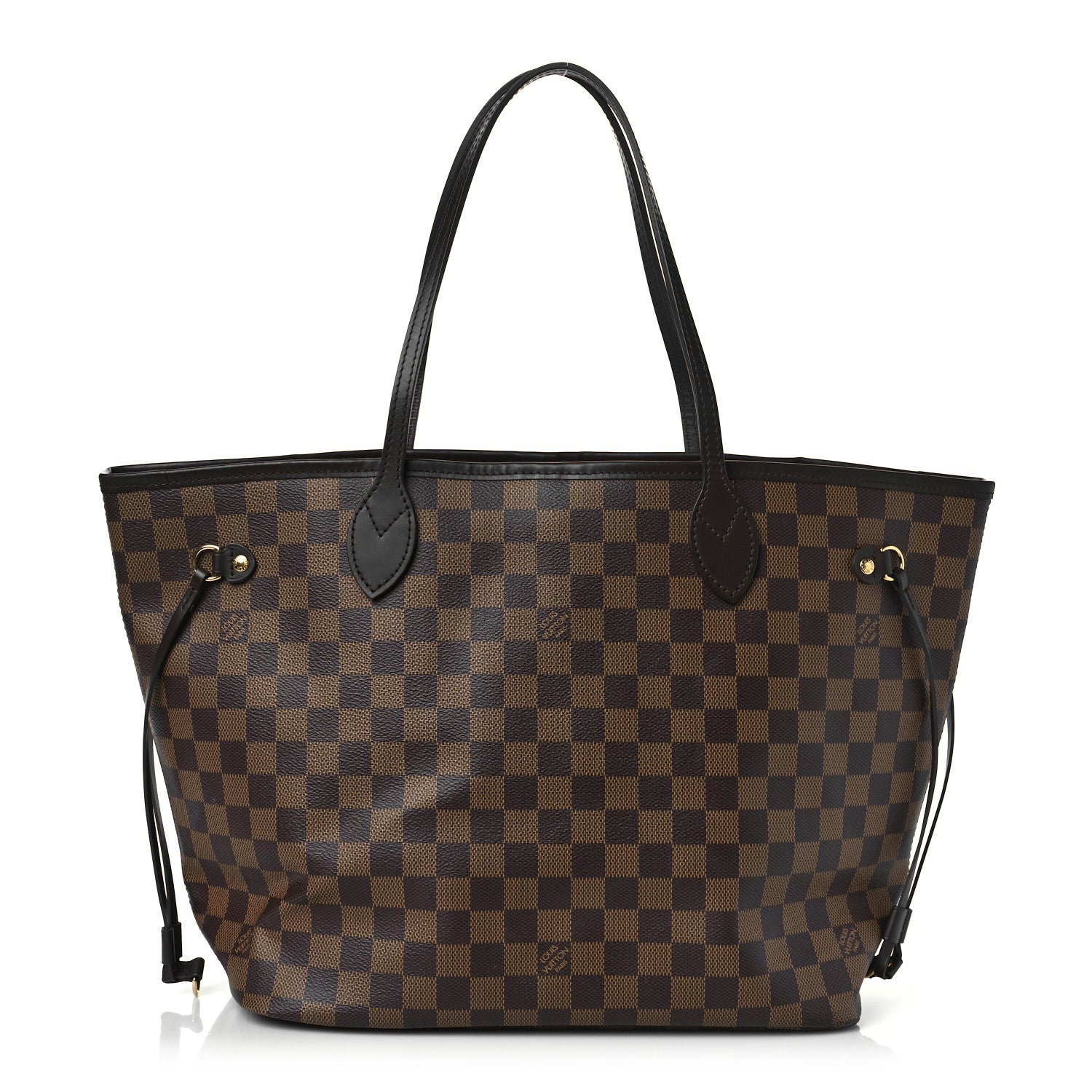 Louis Vuitton Damier Ebene Neo Neverfull MM 1 of 10