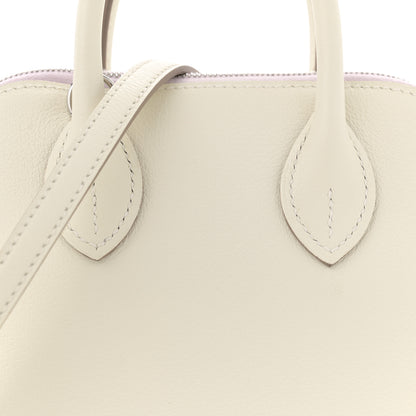 Hermes Evercolor Tri-Color Mini 1923 Bolide Craie Gold Mauve Pale 8 of 12