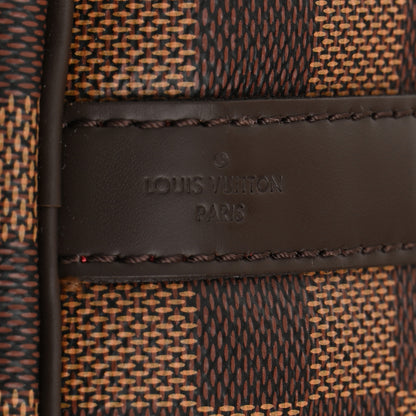 Louis Vuitton Damier Ebene Speedy Bandouliere 30 6 of 10