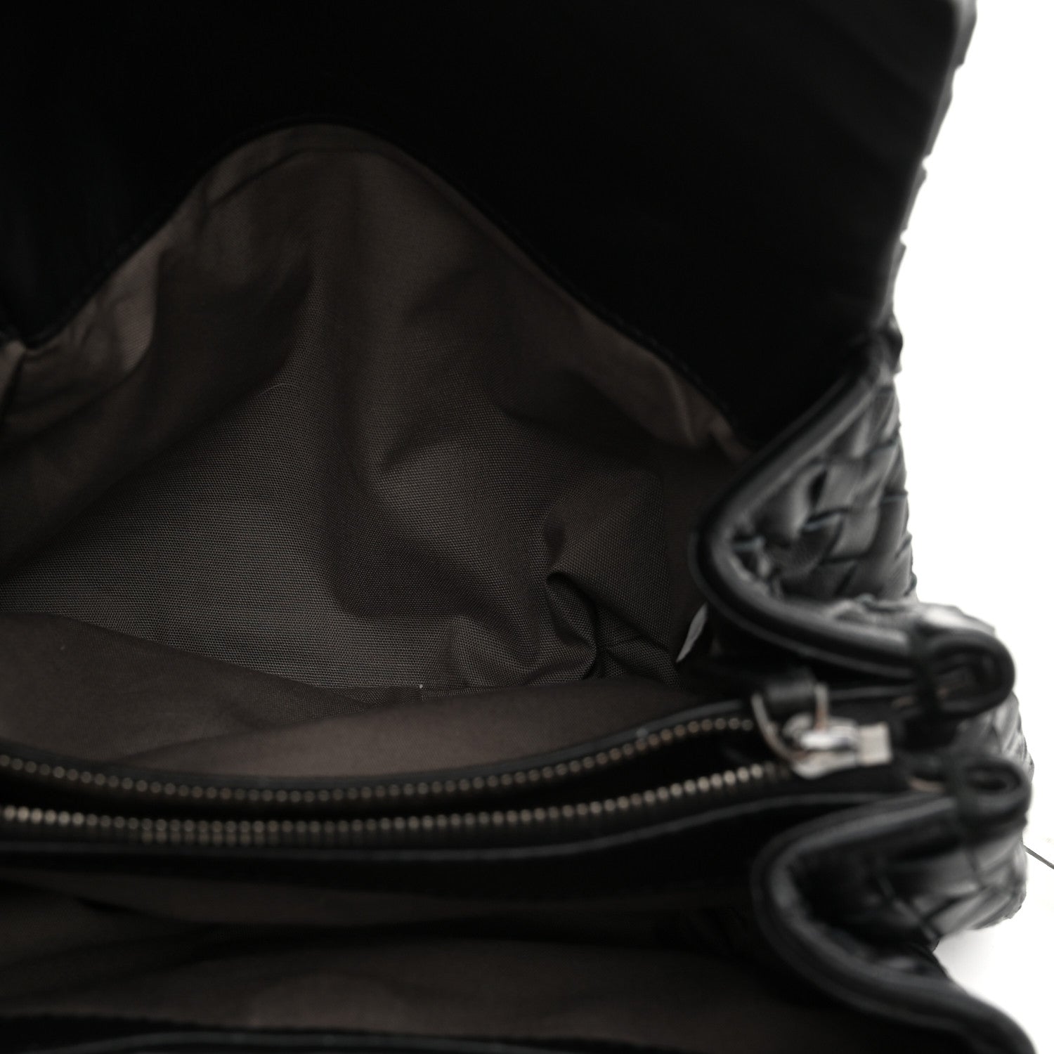 Bottega Veneta Nappa Intrecciato Flap Clutch Black 5 of 9