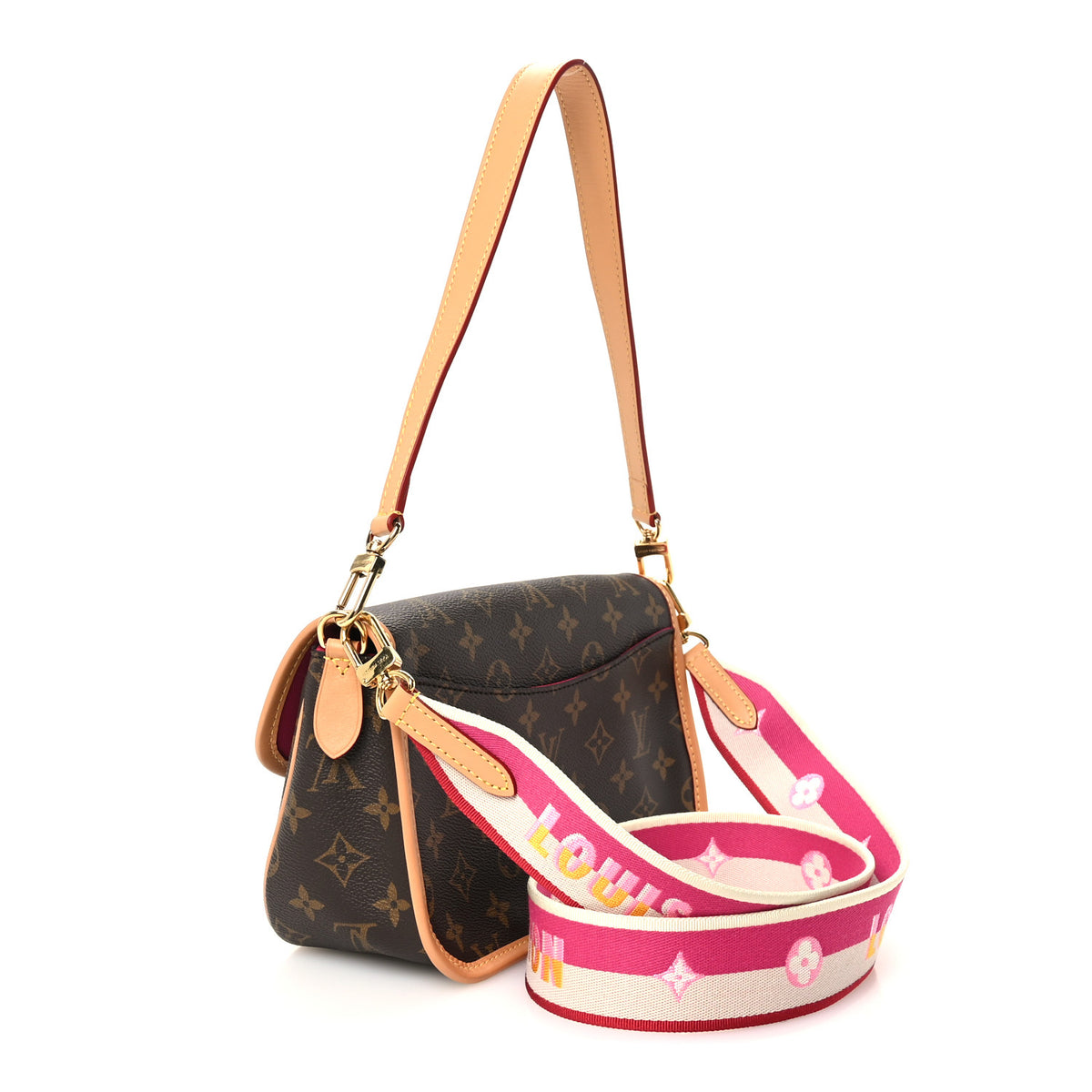 Louis Vuitton Monogram Diane Fuchsia 3 of 10