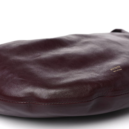Khaite Calfskin Medium Olivia Hobo Burgundy 8 of 9