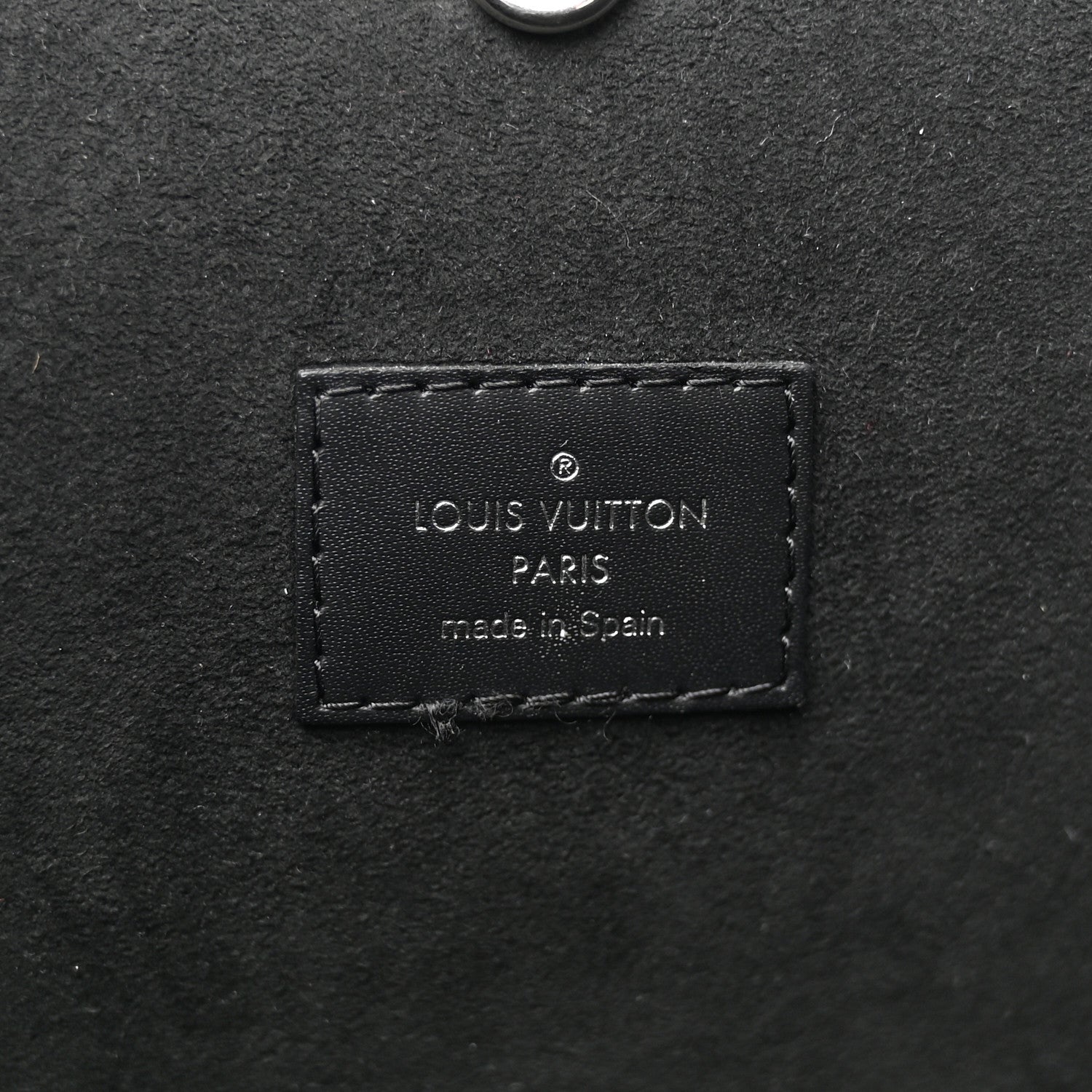 Louis Vuitton Epi Neverfull MM Black 6 of 19