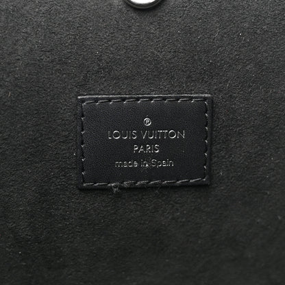 Louis Vuitton Epi Neverfull MM Black 6 of 19