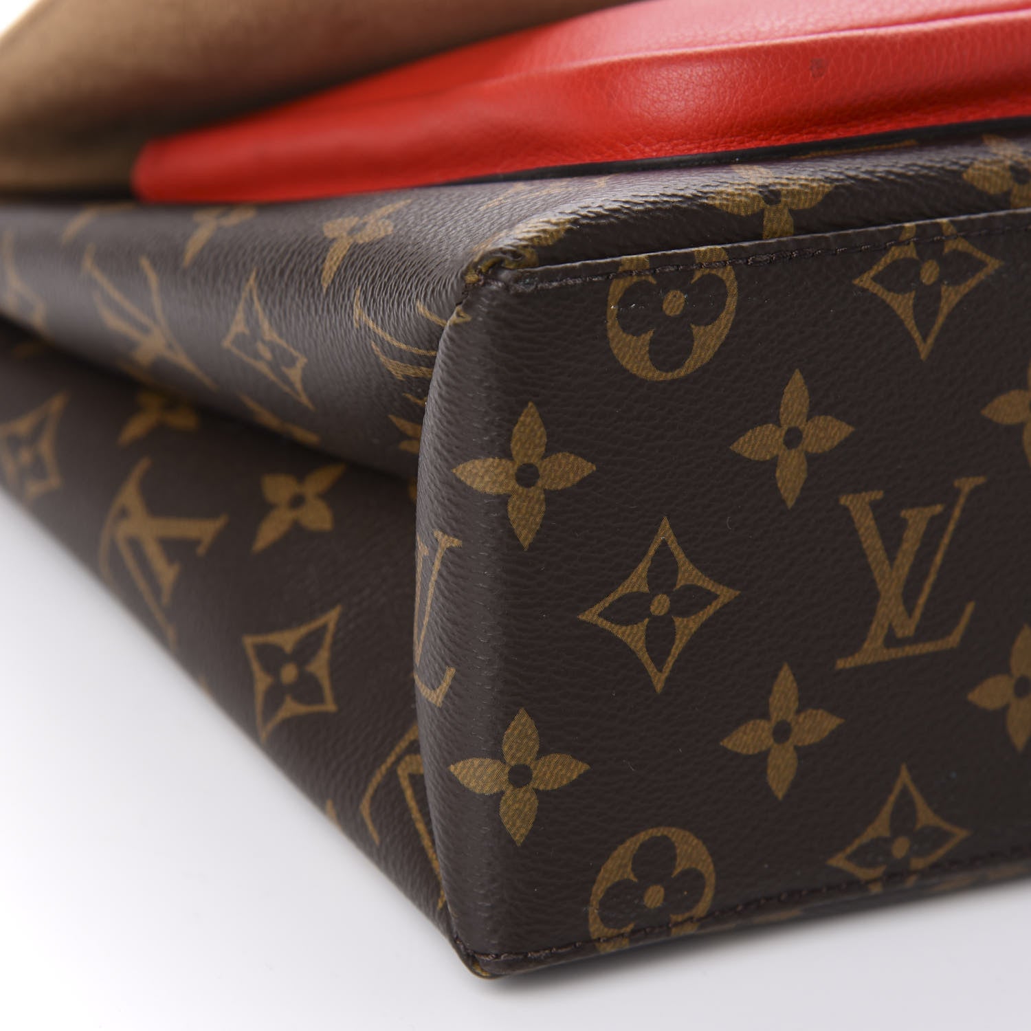 Louis Vuitton Monogram Marignan Coquelicot 7 of 14