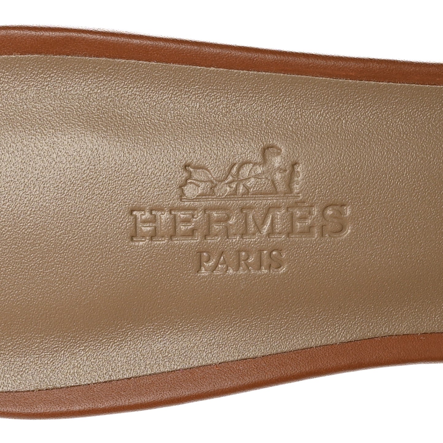 Calfskin Oasis Sandals 36 Gold