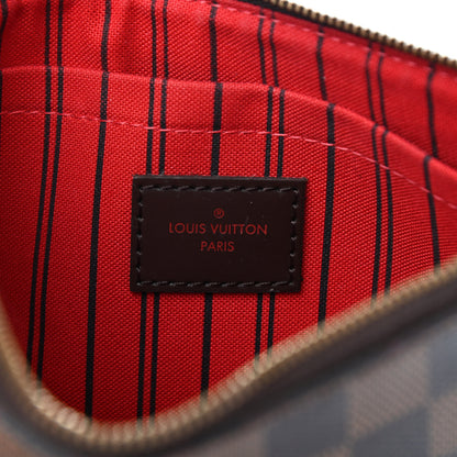 Louis Vuitton Damier Ebene Neverfull MM GM Pochette 6 of 6