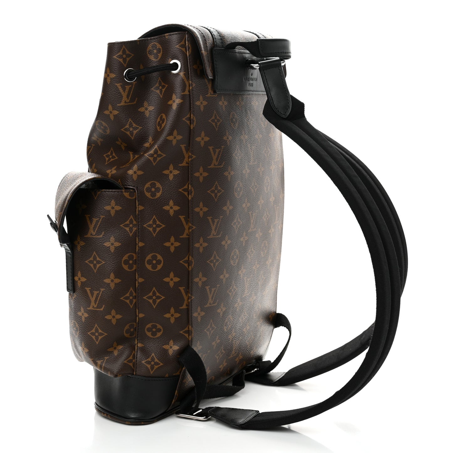 Monogram Macassar Christopher PM Backpack