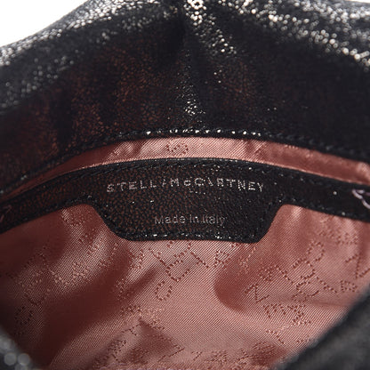 Stella McCartney Shaggy Deer Falabella Crossbody Bag Black 6 of 7