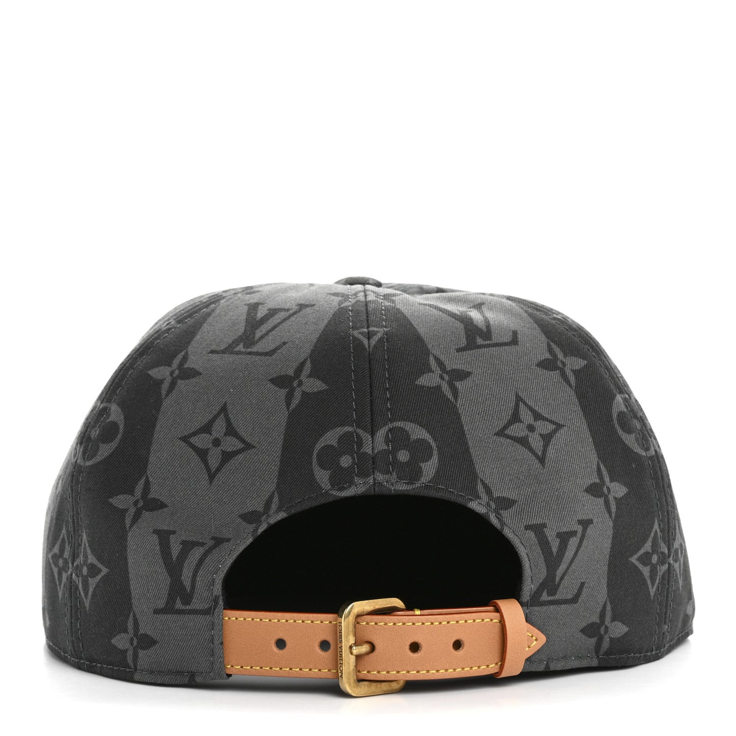 X NIGO Cotton Monogram Eclipse Stripes LV Cap L