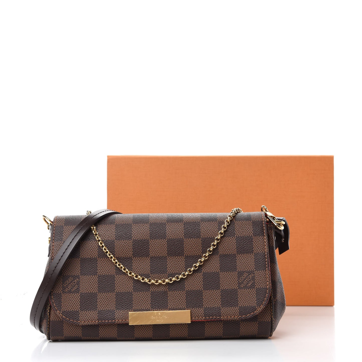 Damier Ebene Favorite PM