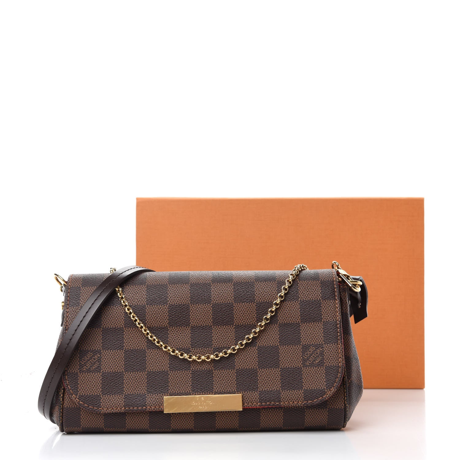 Louis Vuitton Damier Ebene Favorite PM 13 of 13