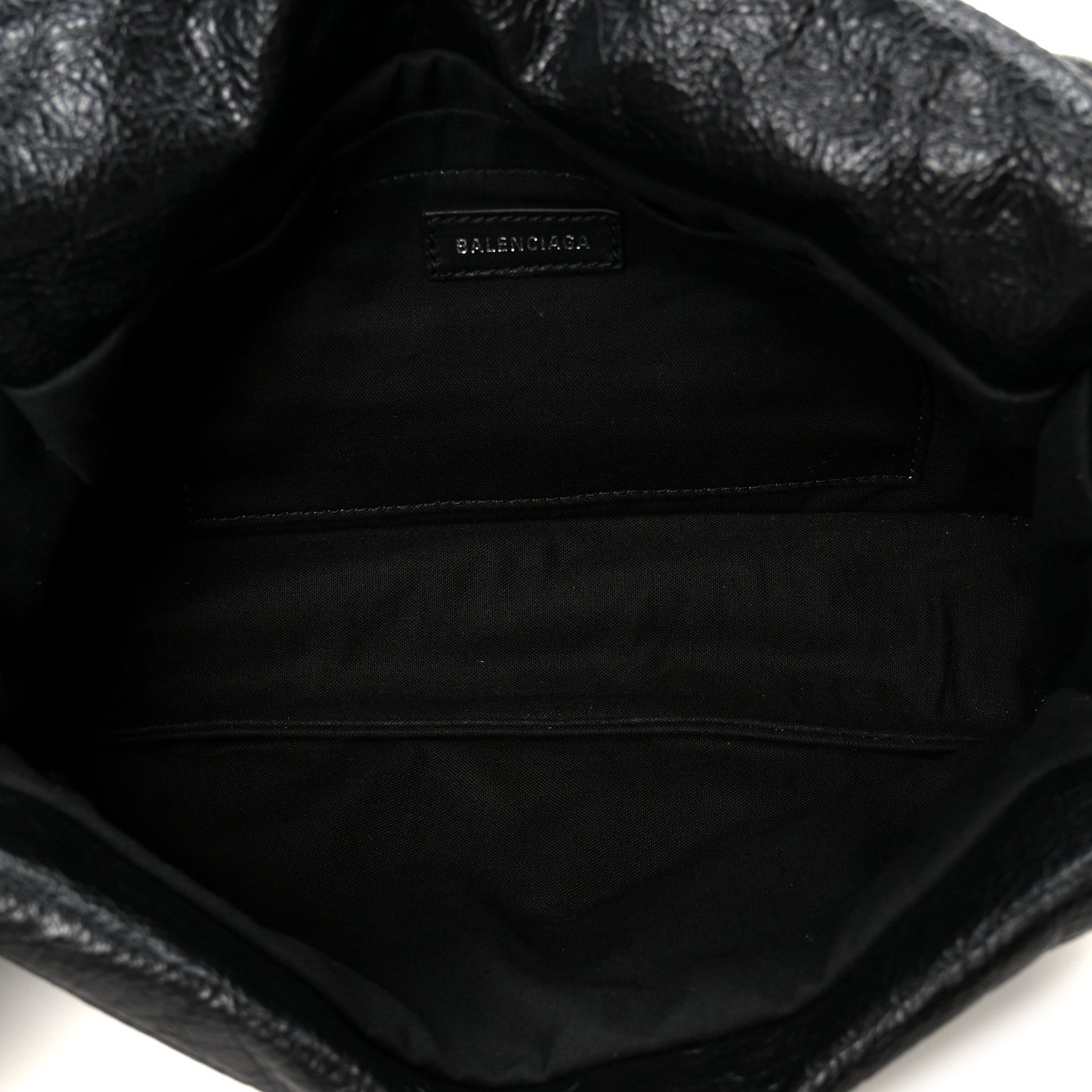Balenciaga Arena Calfskin Small Monaco Flap Bag Black 5 of 10