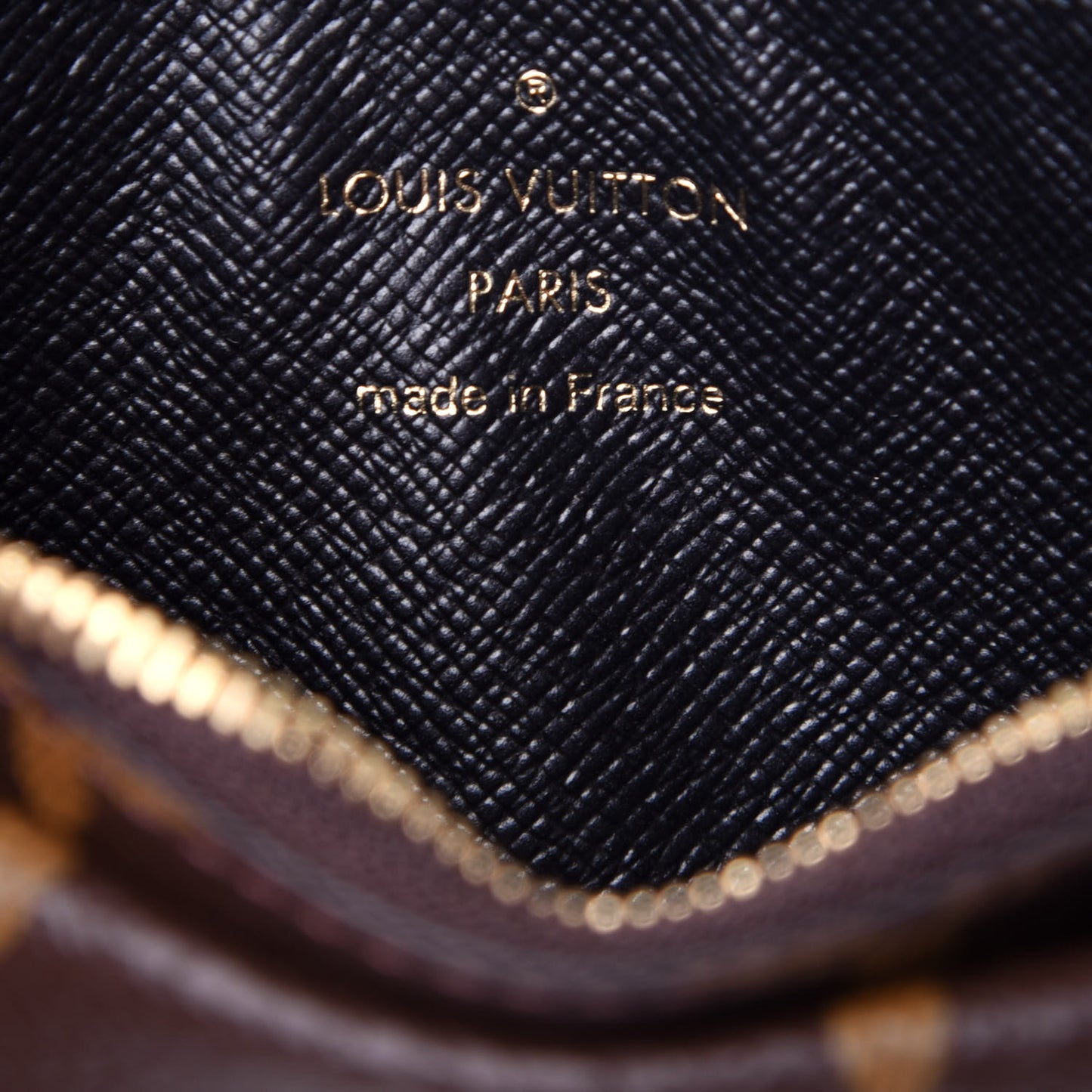 Monogram Recto Verso Card Holder Black