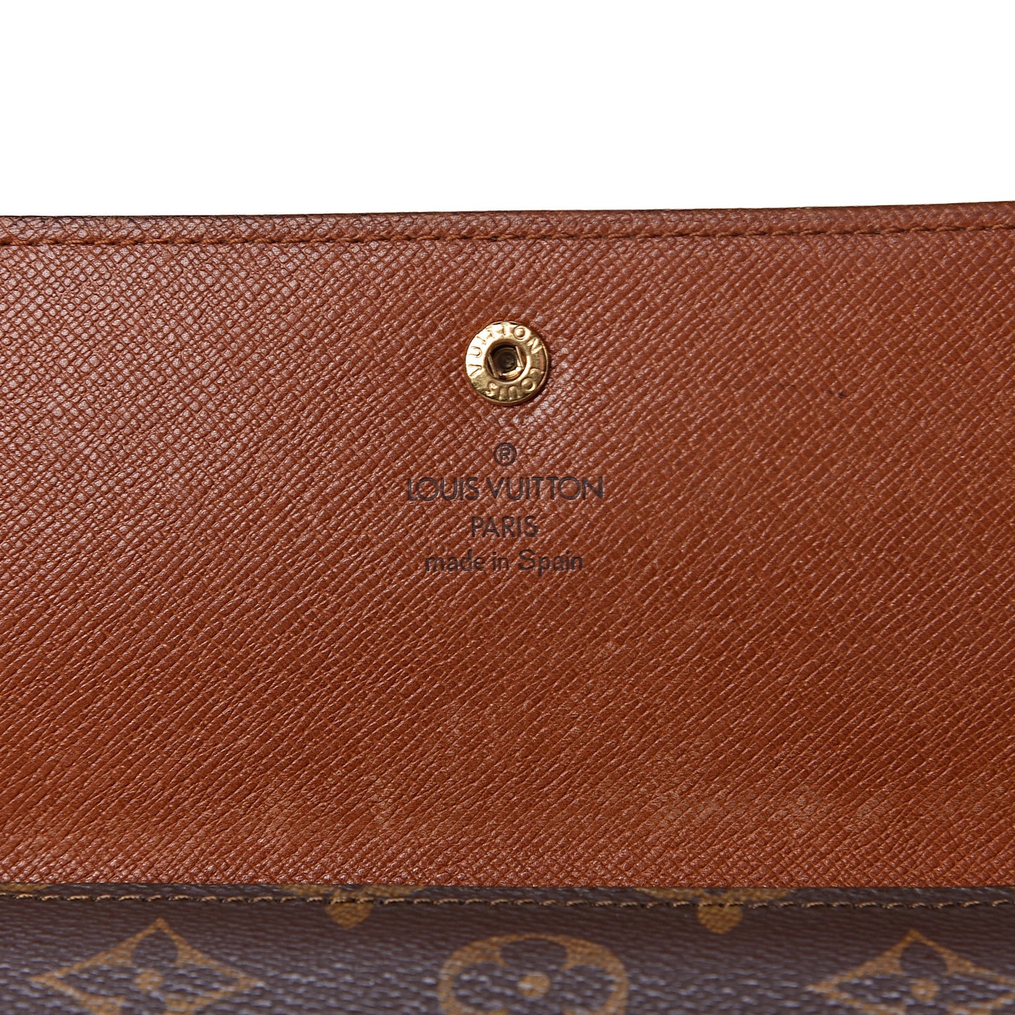 Monogram Passport Organizer Wallet