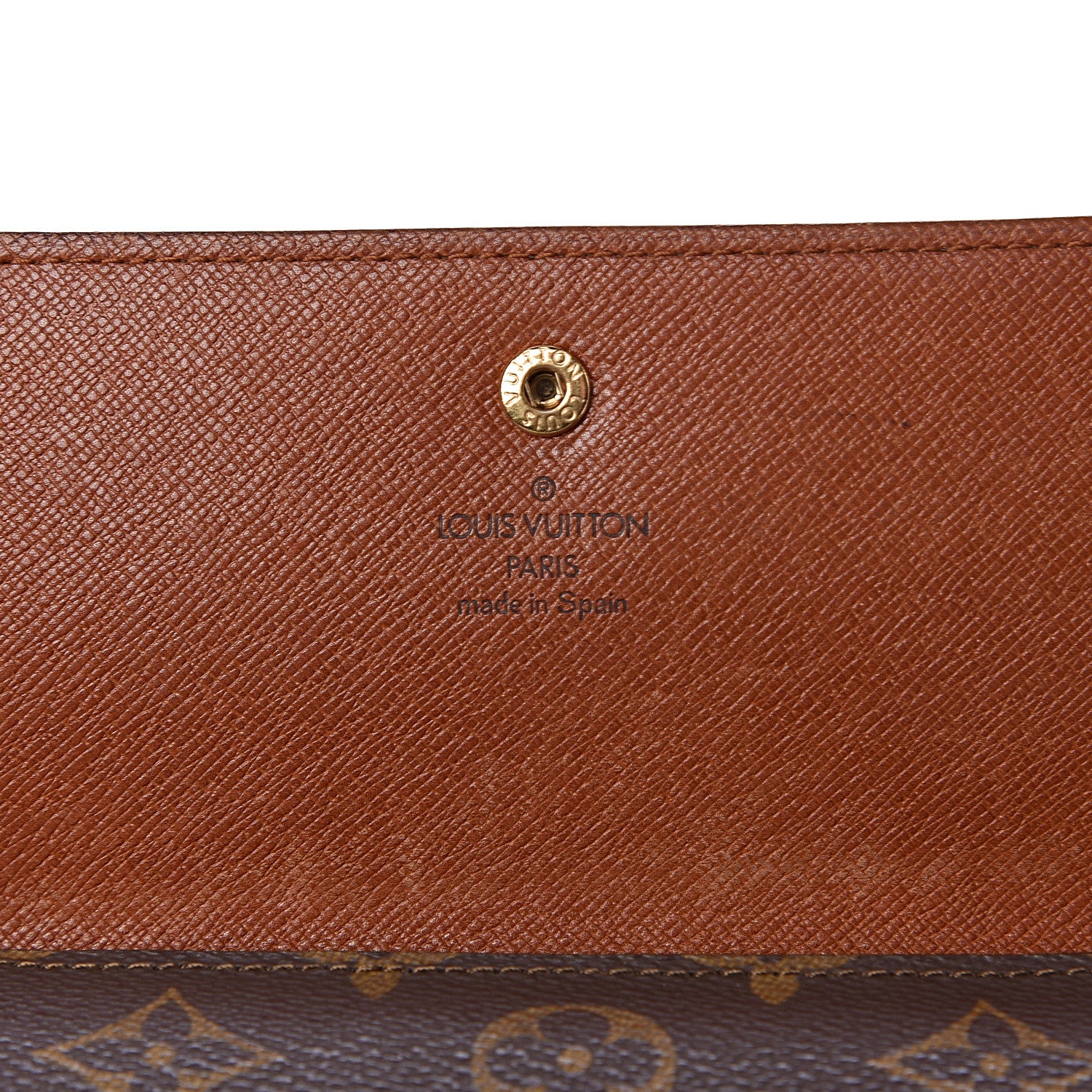 Louis Vuitton Monogram Passport Organizer Wallet 6 of 9