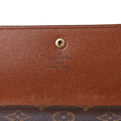 Louis Vuitton Monogram Passport Organizer Wallet 6 of 9