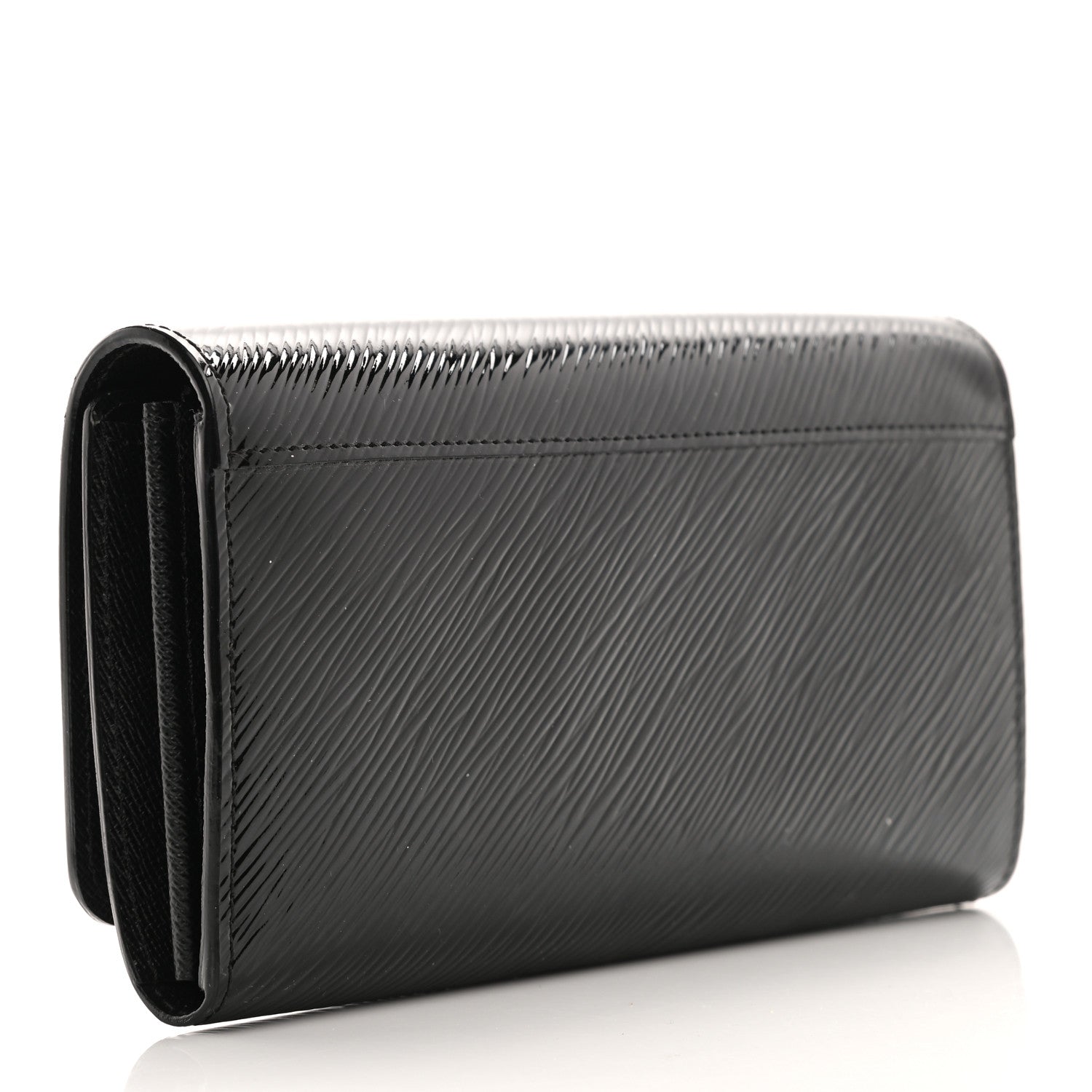 Louis Vuitton Electric Epi Twist Wallet Black 2 of 6
