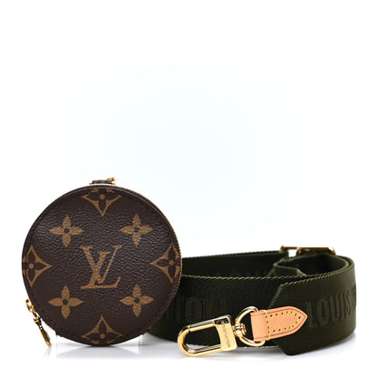 Louis Vuitton Monogram Multi Pochette Accessories Bandouliere Shoulder Strap Kaki 2 of 7