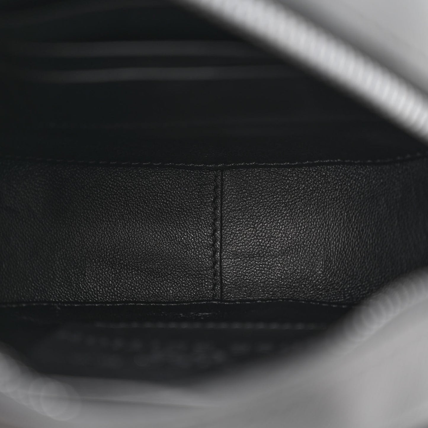 Nappa Atelier 03 Rose Edition Round Crossbody Bag Black
