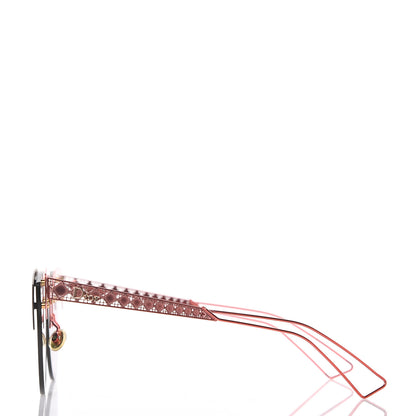Christian Dior Diorama Caged Mirrored Sunglasses Pink 2 of 8