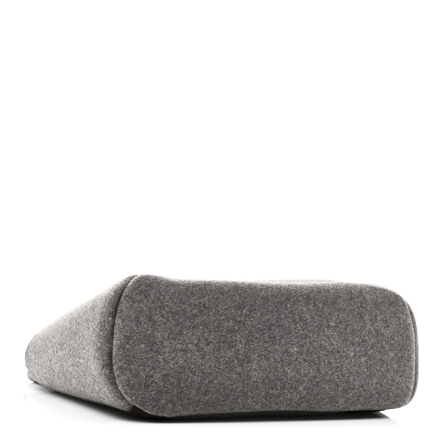Felt Sac De Pansage Groom Bag Acier