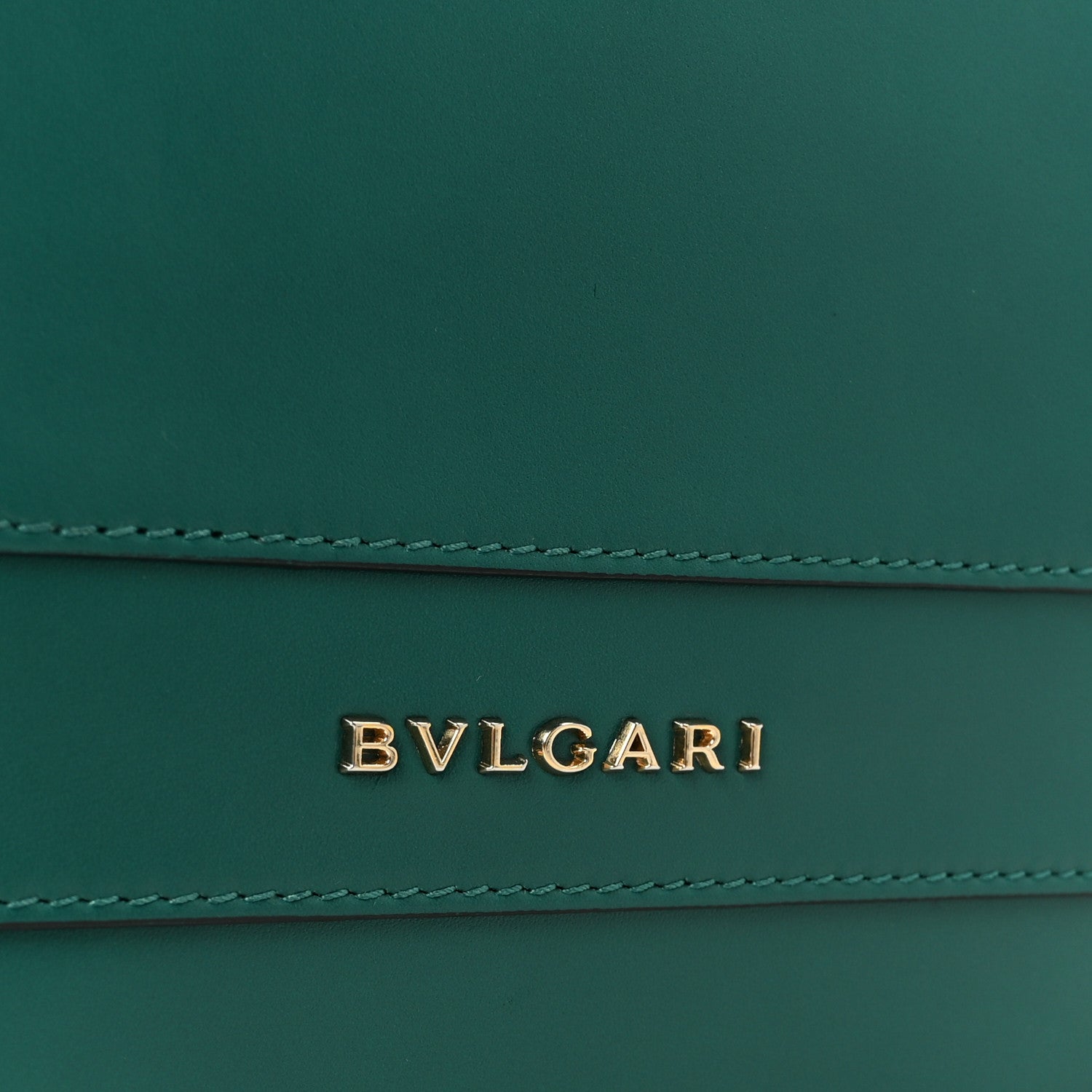 Bulgari Calfskin Serpenti Forever Shoulder Bag Emerald Green 9 of 12