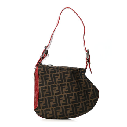 Fendi Zucchino Oyster Tobacco Red 1 of 5