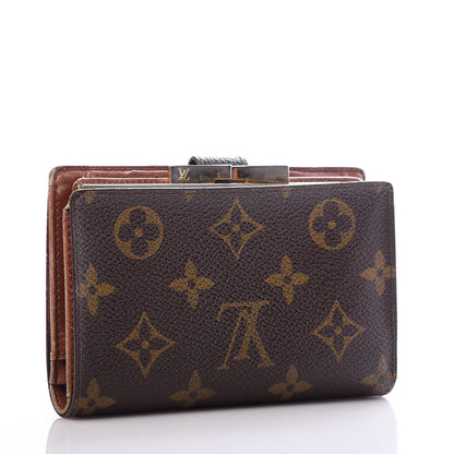 Louis Vuitton Monogram French Purse Wallet 3 of 7