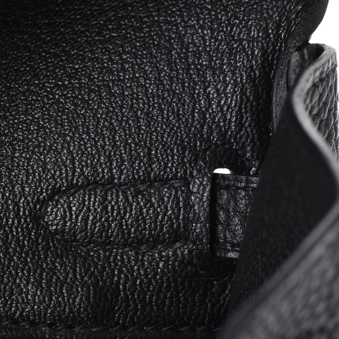 Togo Birkin 25 Black