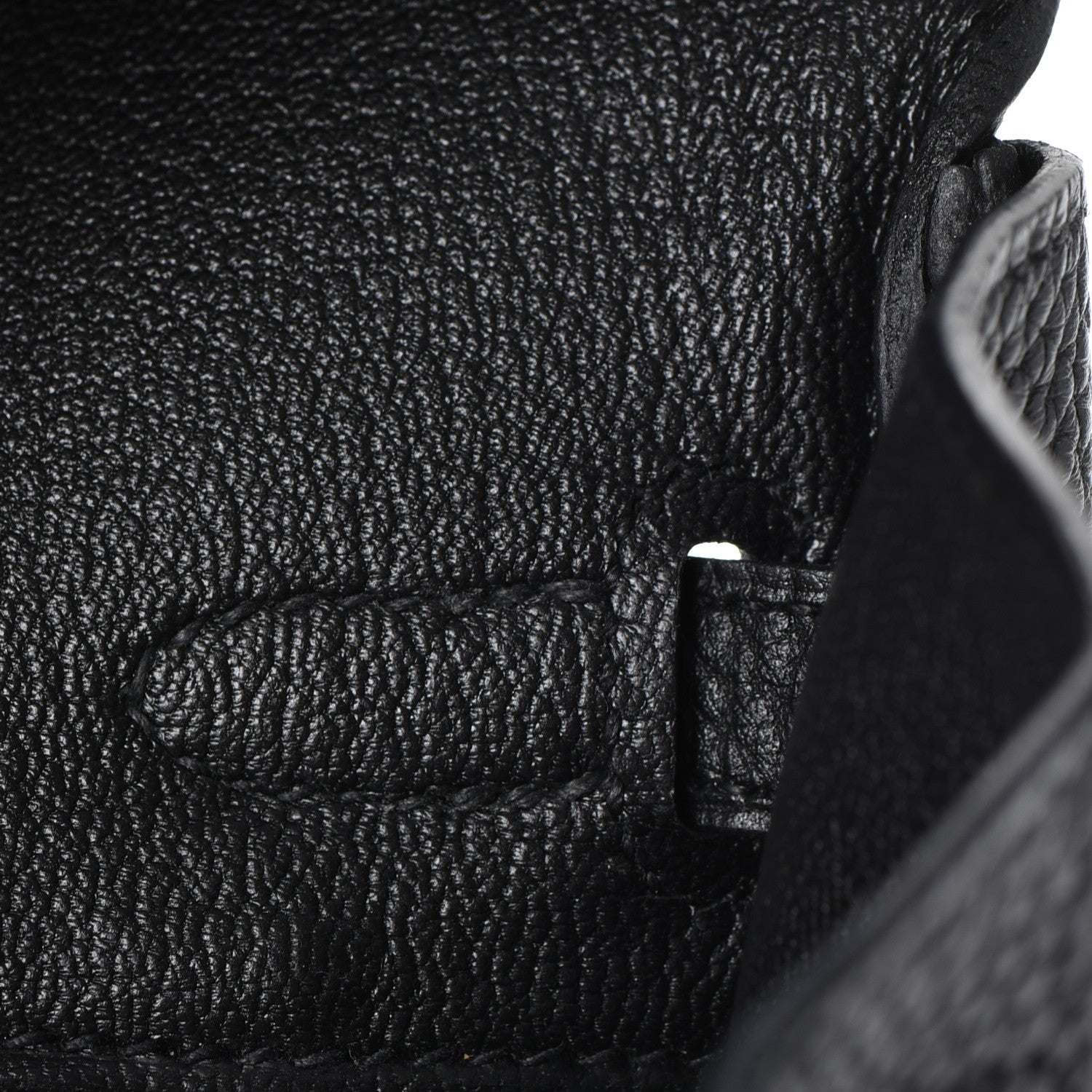 Hermes Togo Birkin 25 Black 12 of 36