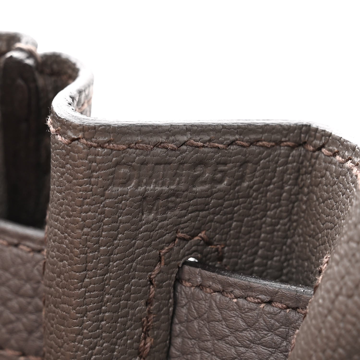 Hermes Togo Kelly Retourne 28 Etain 7 of 14