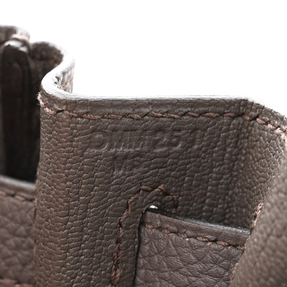 Hermes Togo Kelly Retourne 28 Etain 7 of 14